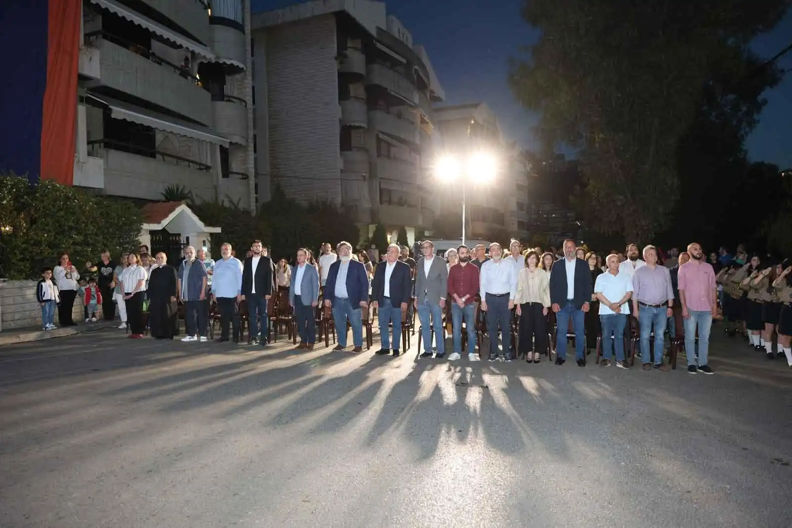 Հայաշատ «Մըզհէր» շրջանին մէջ. Նշուած է Առաջին Հանրապետութեան Օրը