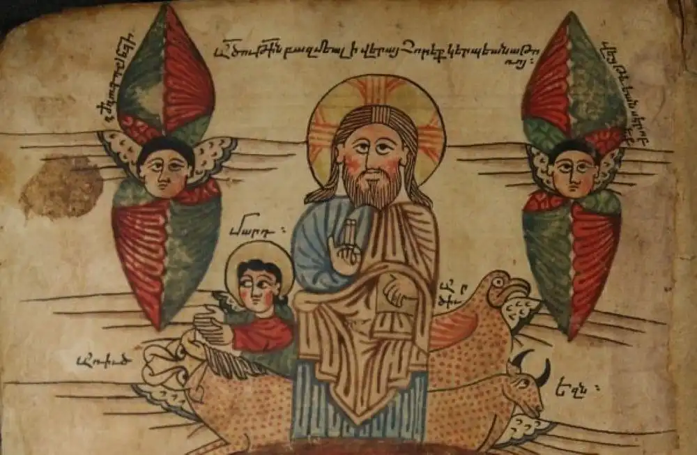 Այսօր Սուրբ Հոգու իջման հիշատակության տոնն է