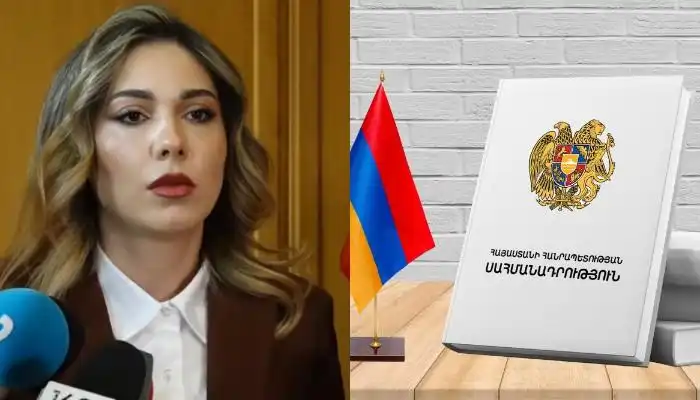 Սահմանադրութեան մէջ որոշ դրոյթներ արդէն մշակուած են․ նախարար