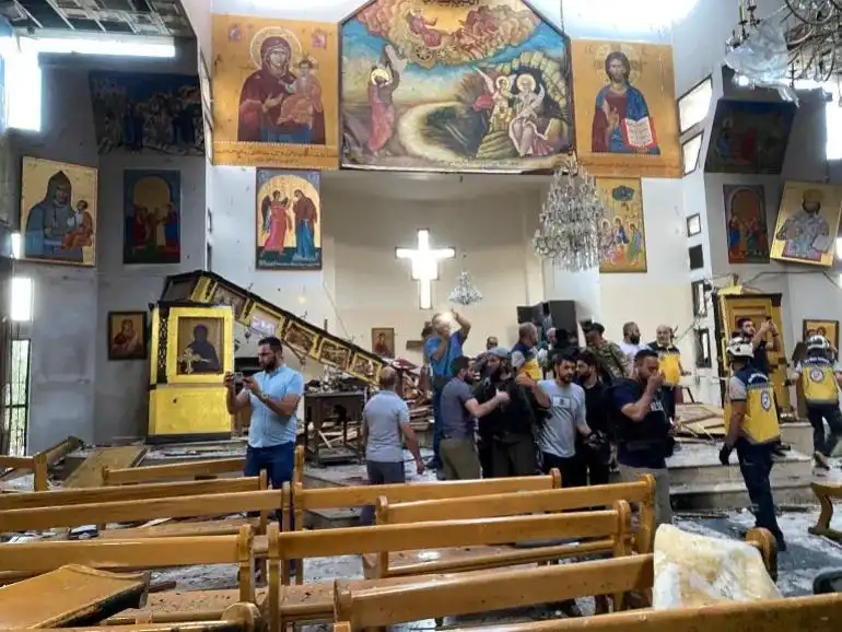 Այս ահաբեկչական գործողութիւնները պիտի չկանգնեցնեն քաղաքացիական խաղաղութեան հասնելու սուրիական պետութեան ջանքերը. Անաս Խաթապ 
