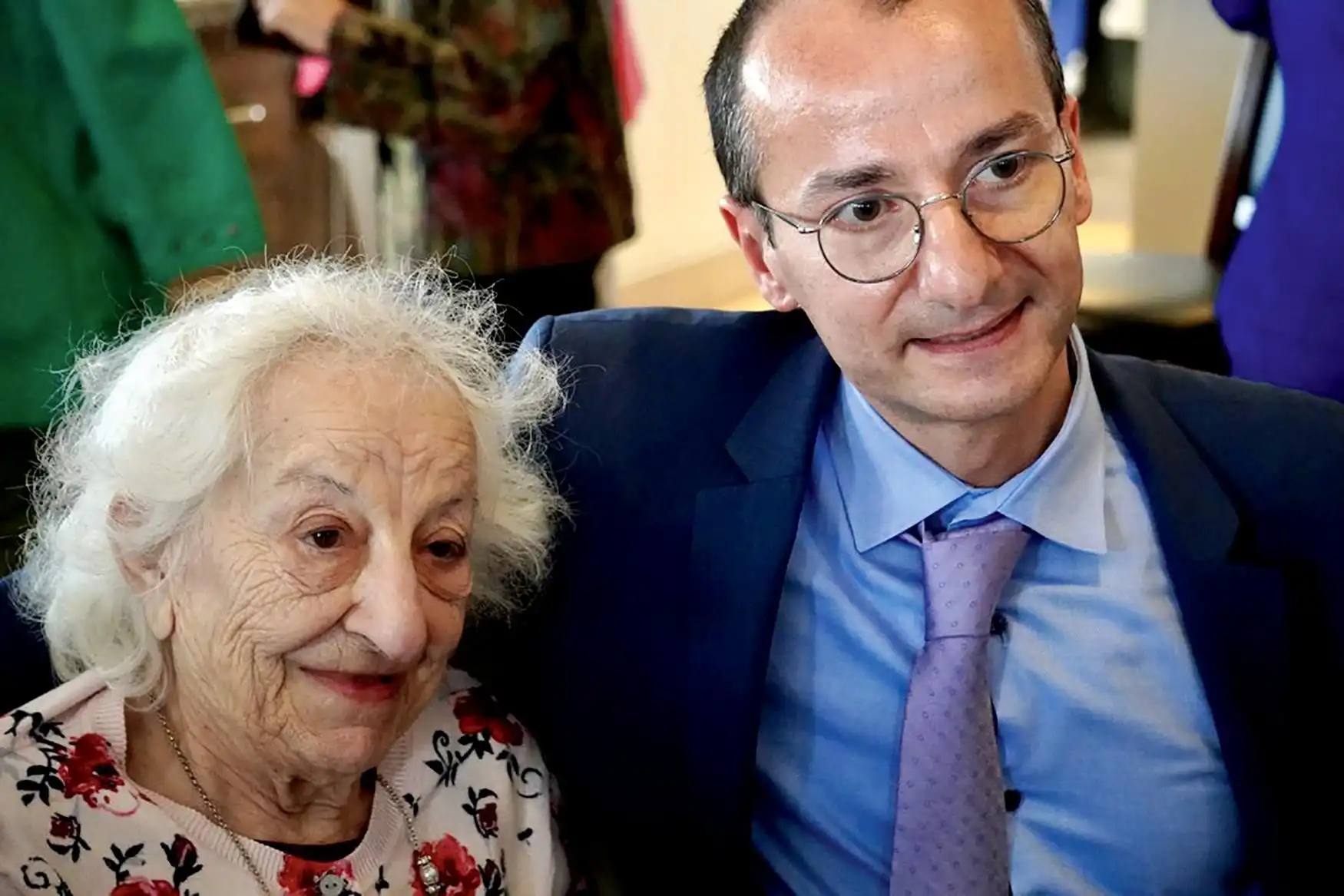 As we remember Aranoush today, we also honor a living bridge to a generation that endured unimaginable loss yet chose dignity and resistance.