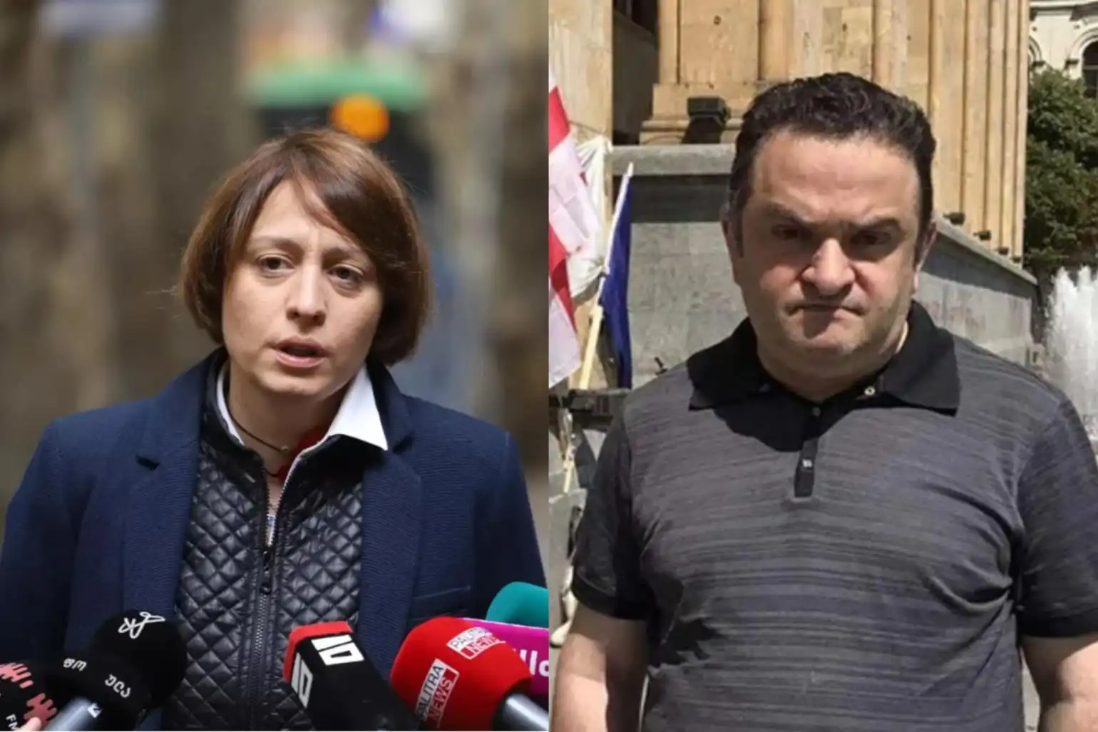 Վրաստանի մէջ երկու ընդդիմադիր քաղաքական գործիչ հացադուլ յայտարարած է