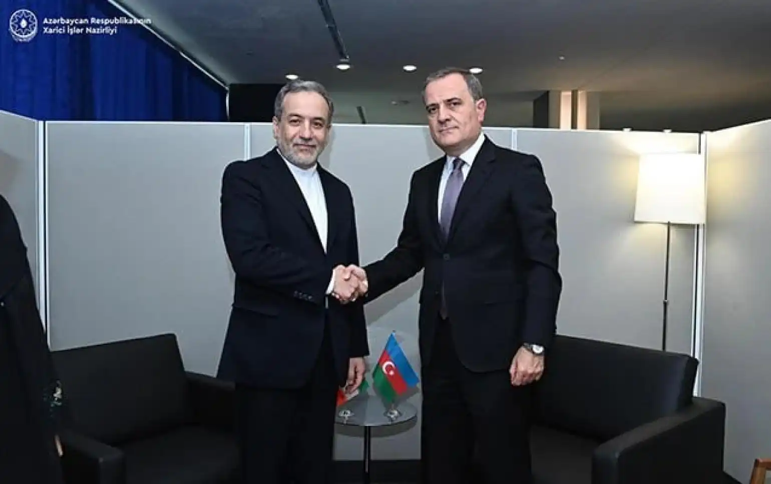 Ատրպէյճան թոյլ չի տար, որ իր տարածքները օգտագործուին Իրանի դէմ. Պայրամով՝ Արաքչիին 