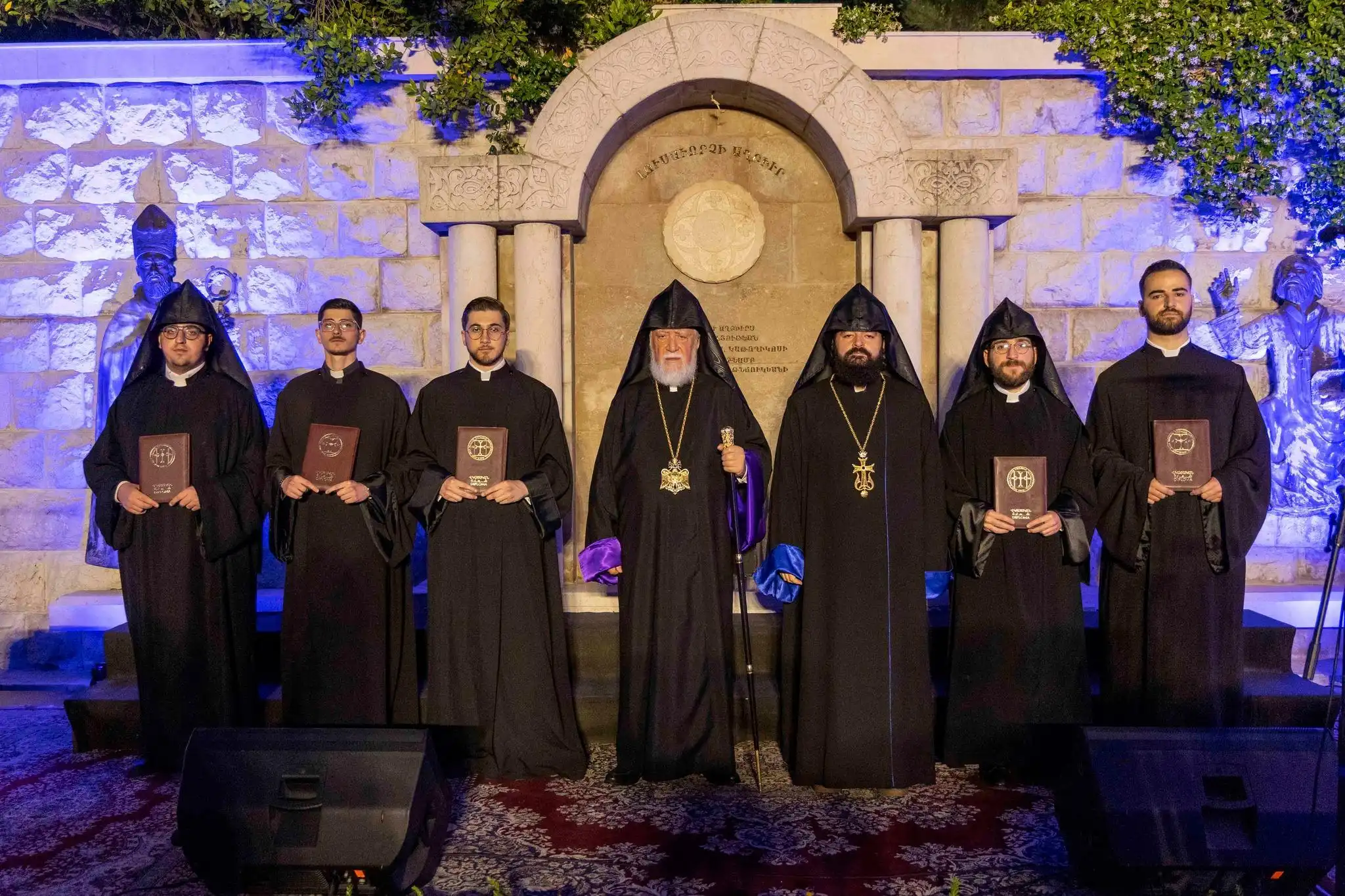 Դպրեվանքի 95-րդ կրթական-ուսումնական տարեշրջանի հունձքը 