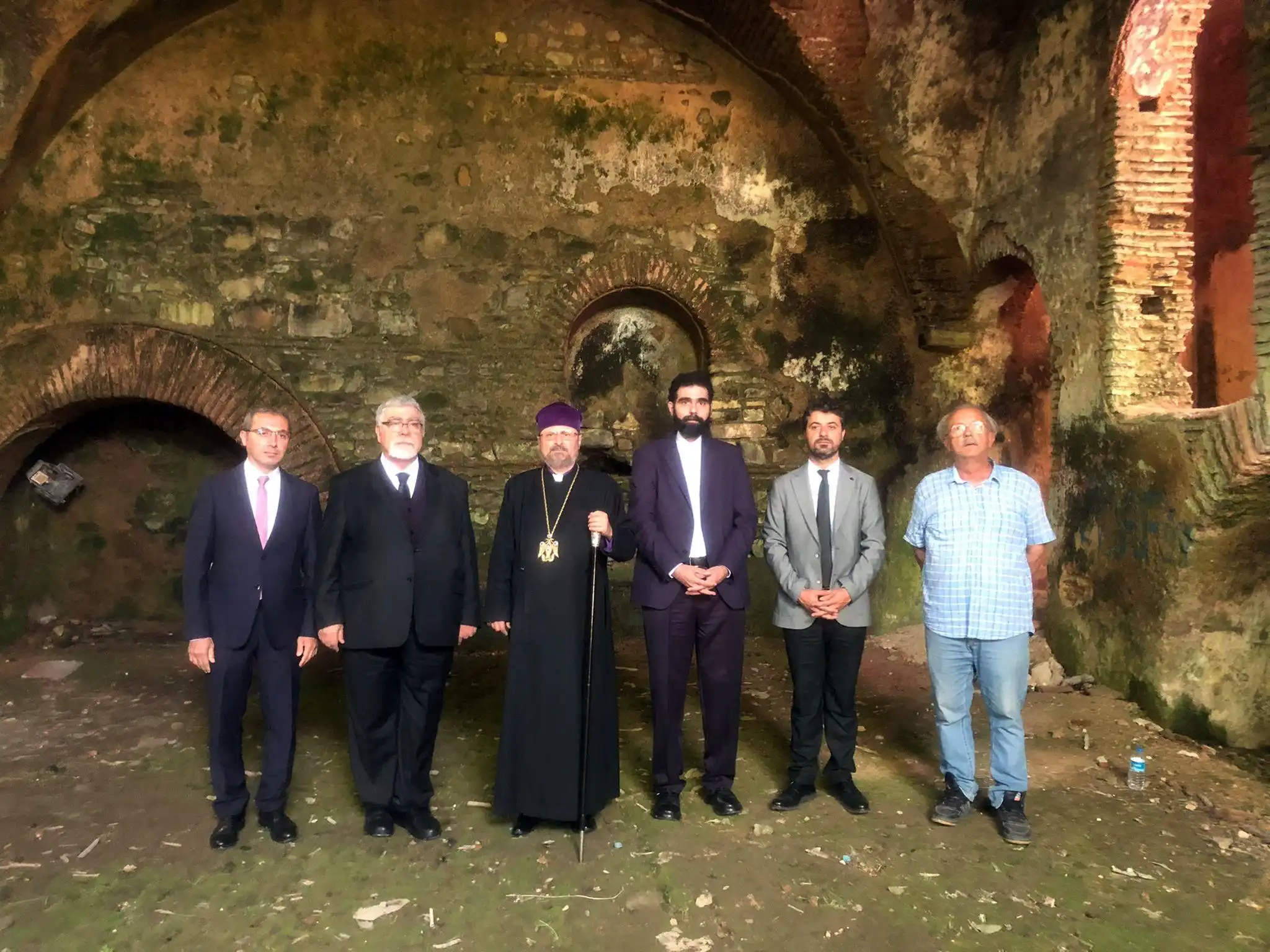 Պոլիս. Ամեն. Սահակ Բ. «Պատրիարք մասնակցած է Ս. Խաչ Դպրեվանքի ուխտագնացութեան