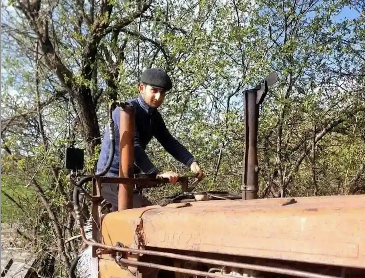 Առեւանգում թէ մոլորում. Տեղեկութիւններ դեռահաս  Անտրէ Գիագունցի մասին 
