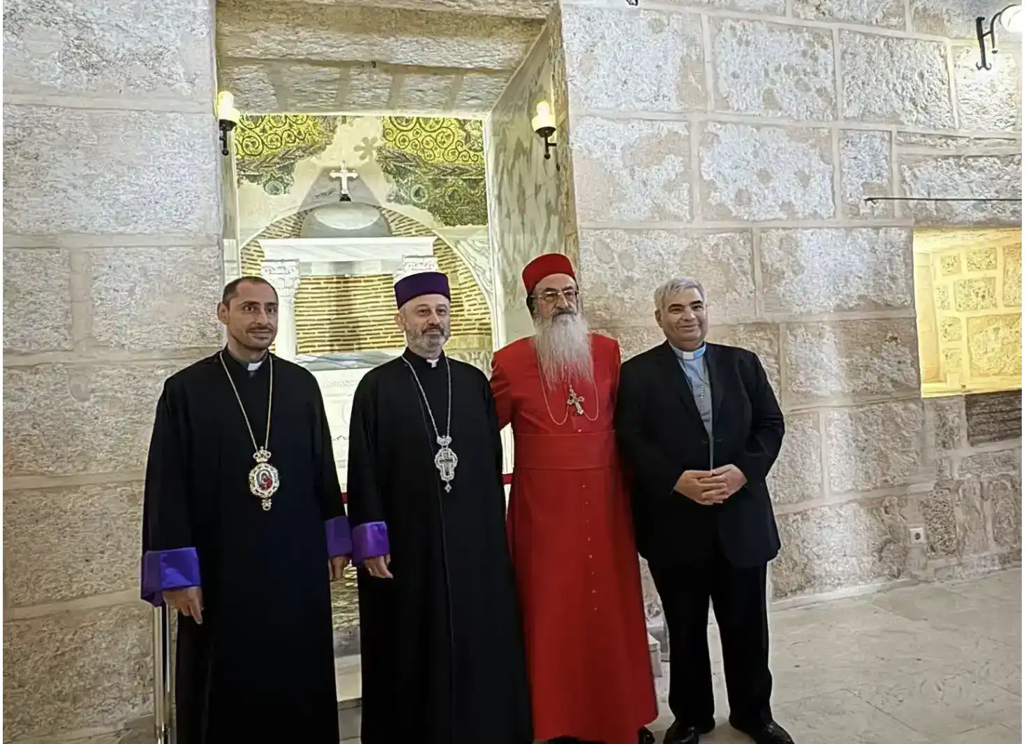Այց Սուրբ Գաբրիէլ Վանք. Գերյ. Հ. Գրիգոր Գերպ. Պատիշահի գրառումը