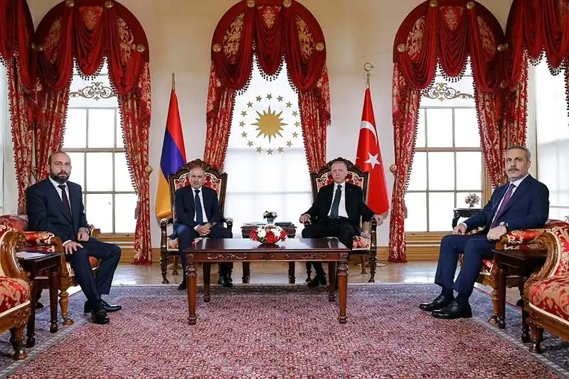 Մանրամասնութիւններ Էրտողան-Փաշինեան Իսթանպուլեան հանդիպումէն 