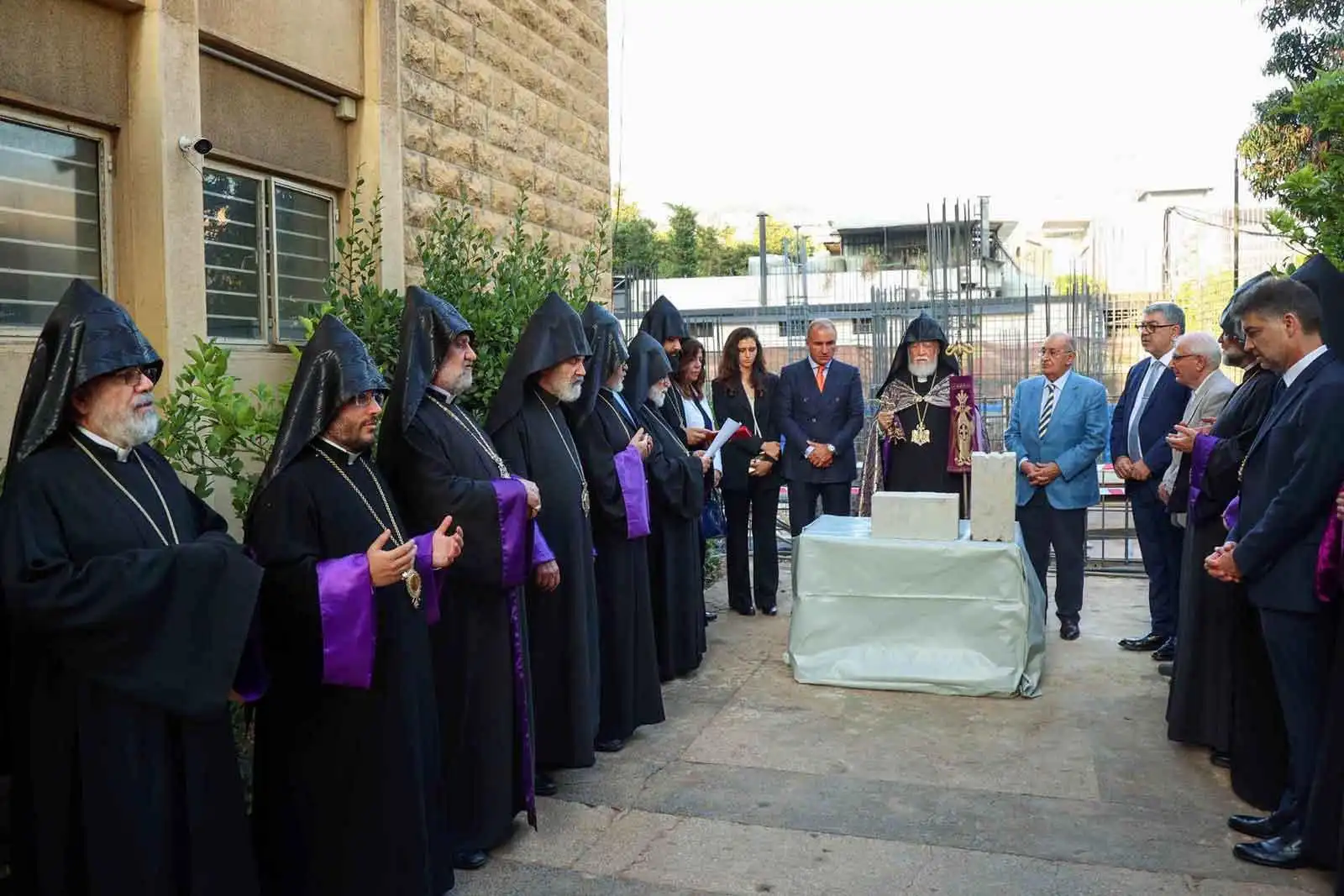Անթիլիաս. Տեղի ունեցած է «Պէզիքեան» կեդրոնի հիմնարկէքը 