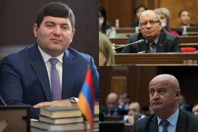 Աղազարեանն ու Ասլանեանը ձայն պիտի չտան «Պատիւ ունեմ»-ի առաջադրած Դաւիթ Համբարձումեանին