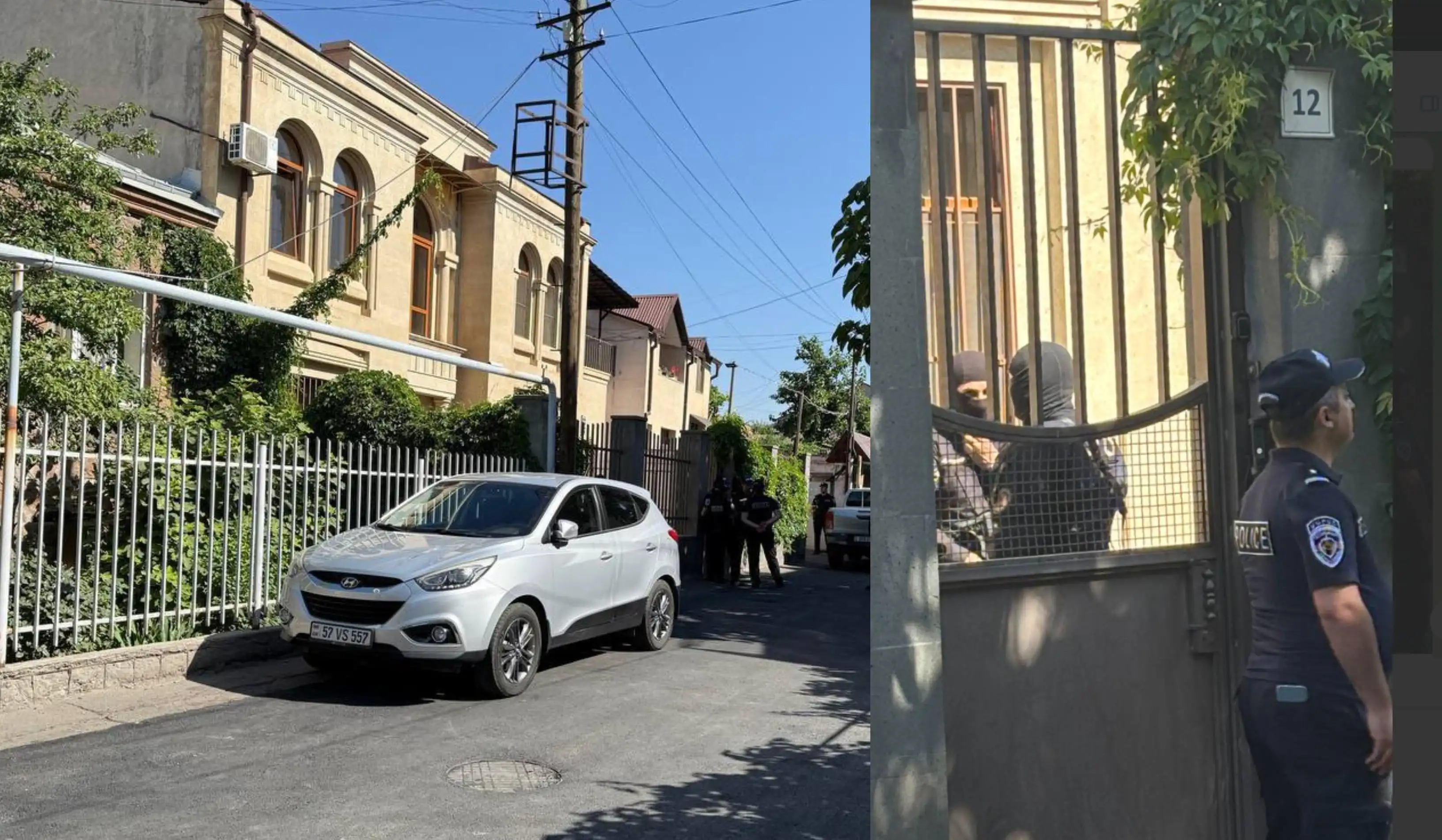 Քննչական կոմիտէէն յայտարարութիւն. խուզարկութիւններ Երեւանի մէջ. Բագրատ Եպիսկոպոս բերման ենթարկուեցաւ
