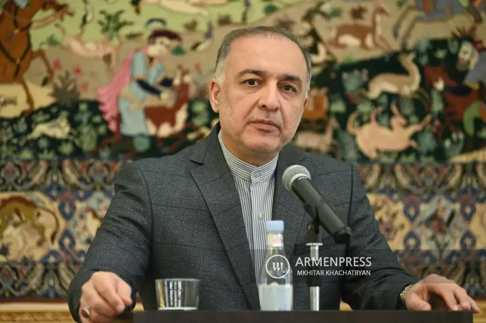 Իսրայէլ յարձակեցաւ Իրան-ԱՄՆ միջուկային համաձայնութիւնը կանխելու համար. Իրանի դեսպան