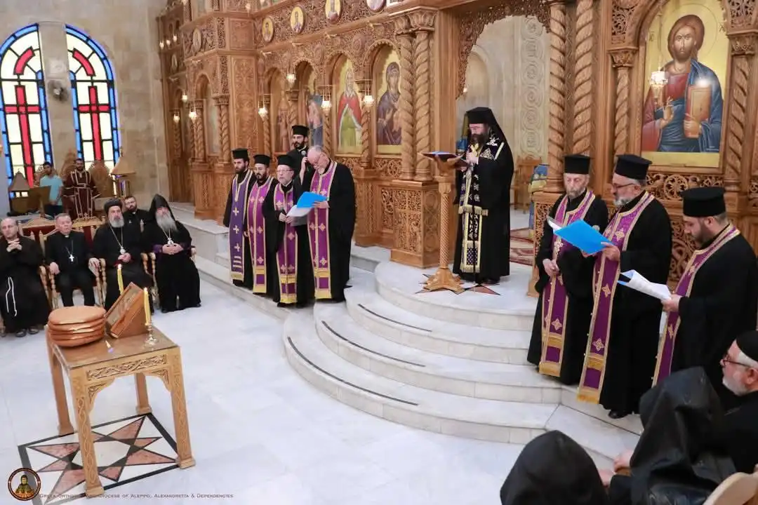Հալէպ. Աղօթք՝ Դամասկոսի Սուրբ Եղիա եկեղեցւոյ մէջ եղած ահաբեկչութեան նահատակներու հոգիին 