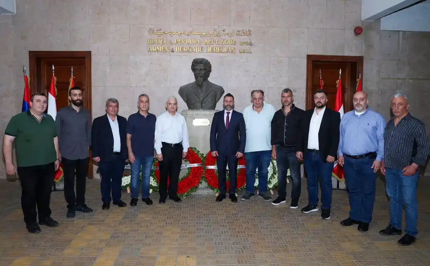 Փարամազի կիսանդրիին առջեւ վերանորոգուած ուխտ եւ գաղափարական նոր յանձնառութիւն