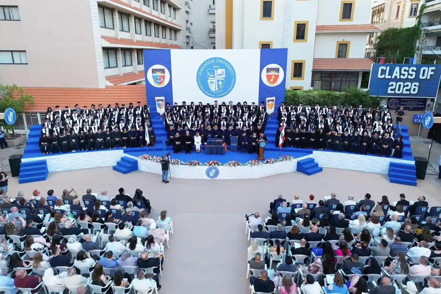 Class of 2026 Bids Farewell to Haigazian University
