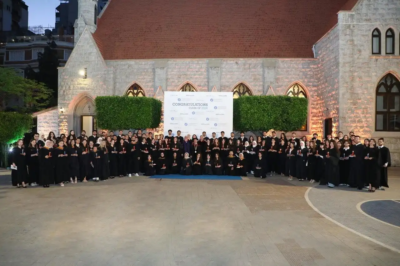 Haigazian University Baccalaureate Service Honors the Class of 2026 Dr. Nicolas Abou Mrad Reflects on the Enduring Call to Peace