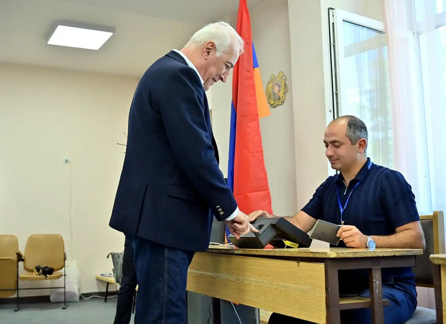 Զարգացող եւ  խաղաղ Հայաստան. Վահագն Խաչատրեան 