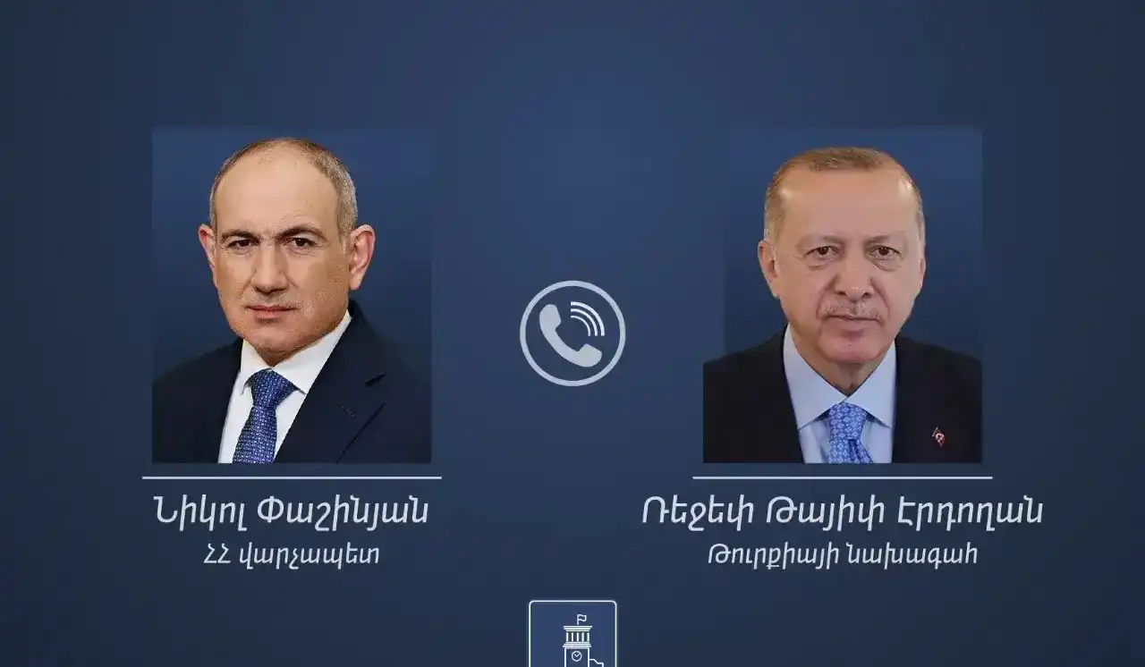 Փաշինեան - Էրտողան հեռախօսային կապ եւ քննարկում 