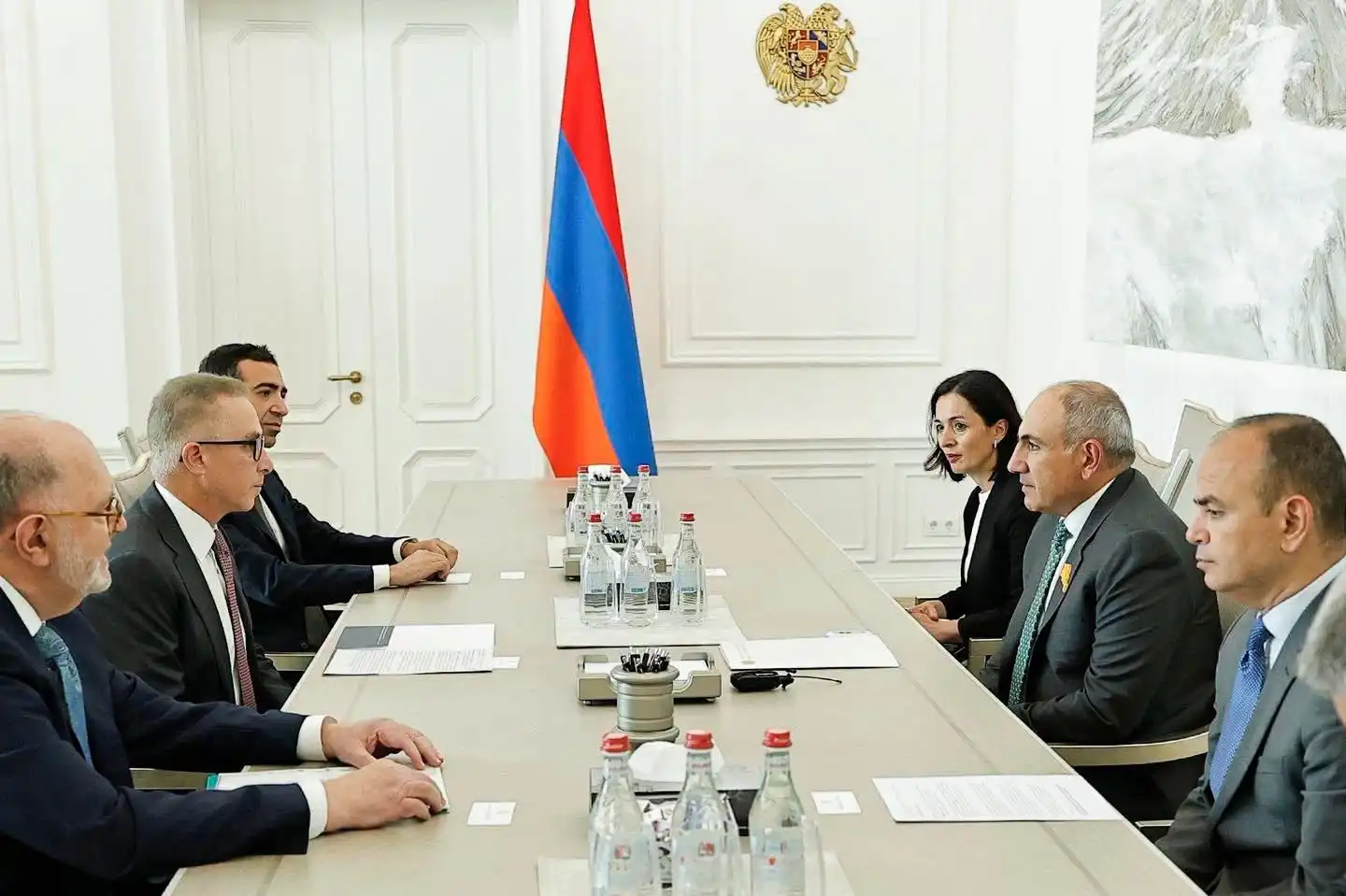 Վարչապետը ընդունեց AMAA-ի պատուիրակութիւնը. Վարդենիսի մէջ պիտի կառուցուի 700 տեղանոց կրթահամալիր          