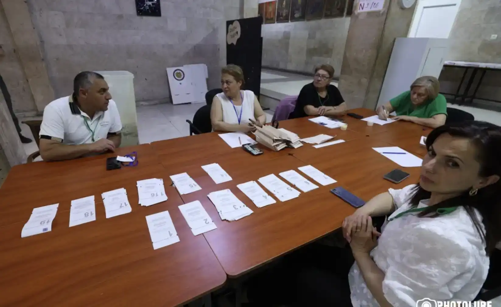 ԱՊՀ դիտորդներ. Հայաստանի խորհրդարանական ընտրութիւնները  բաց ընտրութիւններ էին 