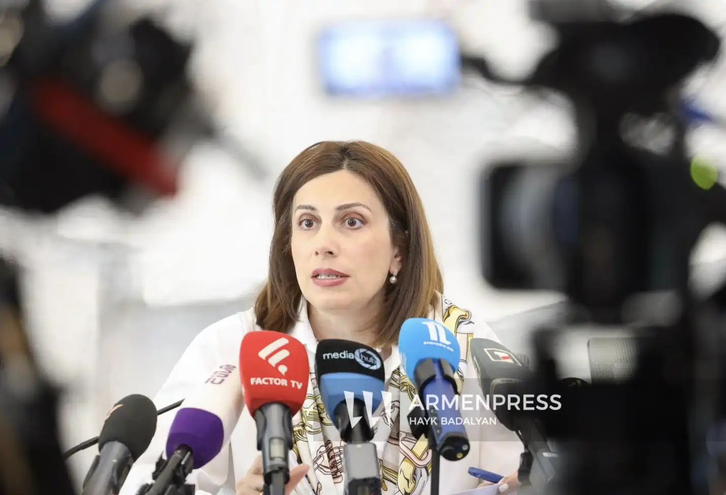Առողջութեան համընդհանուր ապահովագրութեան շահառուներու թիւը հասած է 1 միլիոն 700 հազարի. Անահիտ Աւանէսեան
