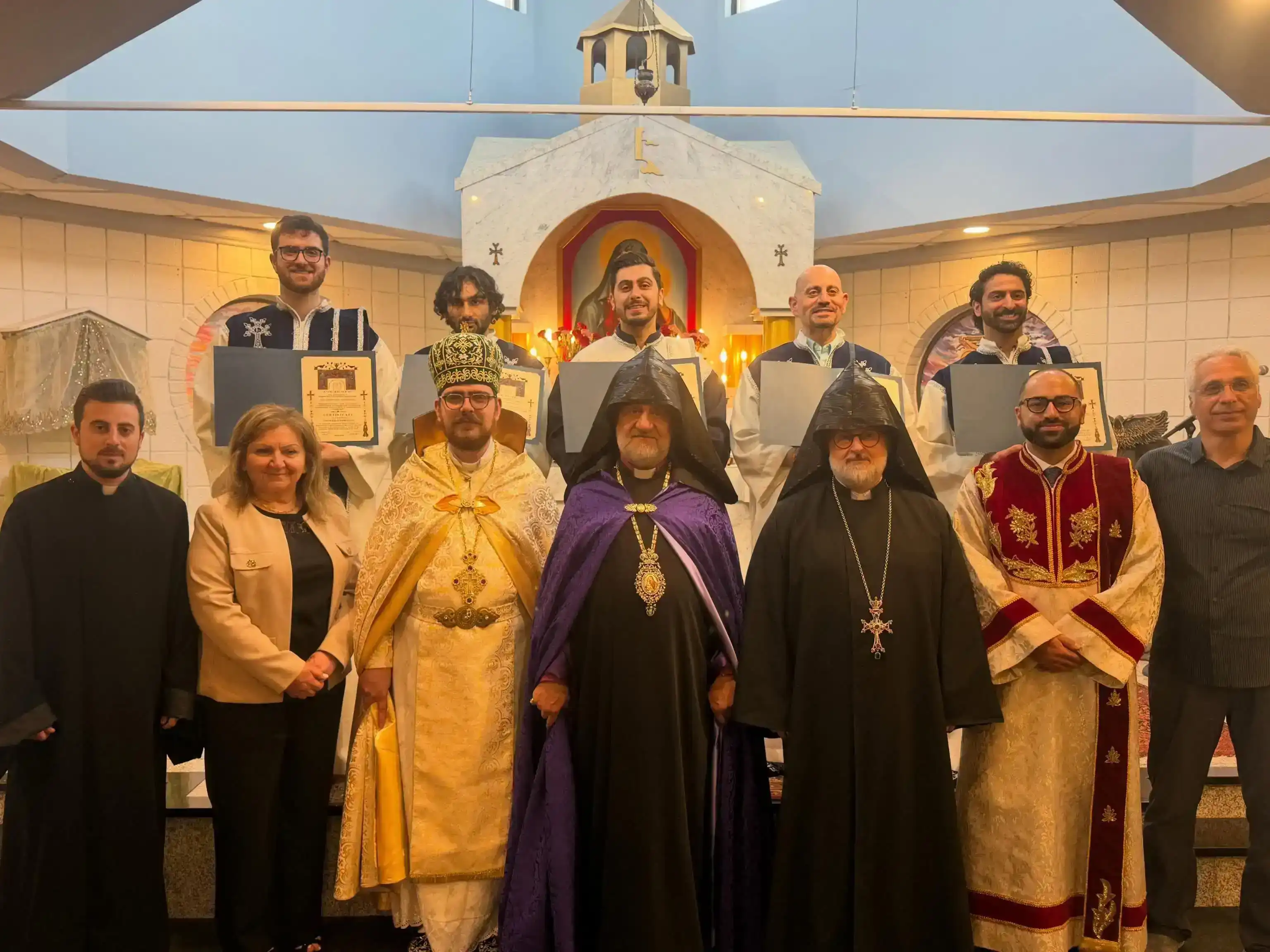 Սուրբ Գրիգոր Լուսաւորչէն մինչեւ Սուրբ Էջմիածին․ Գանատայի Թեմի  Առաջնորդի այցը՝ Գէմպրիճ 