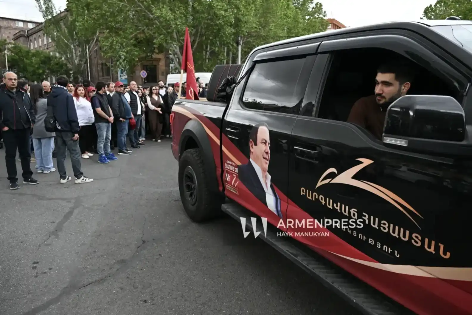 Բացայայտուած է «Բարգաւաճ Հայաստան»-ի կողմէ ընտրակաշառք տալու դէպքեր