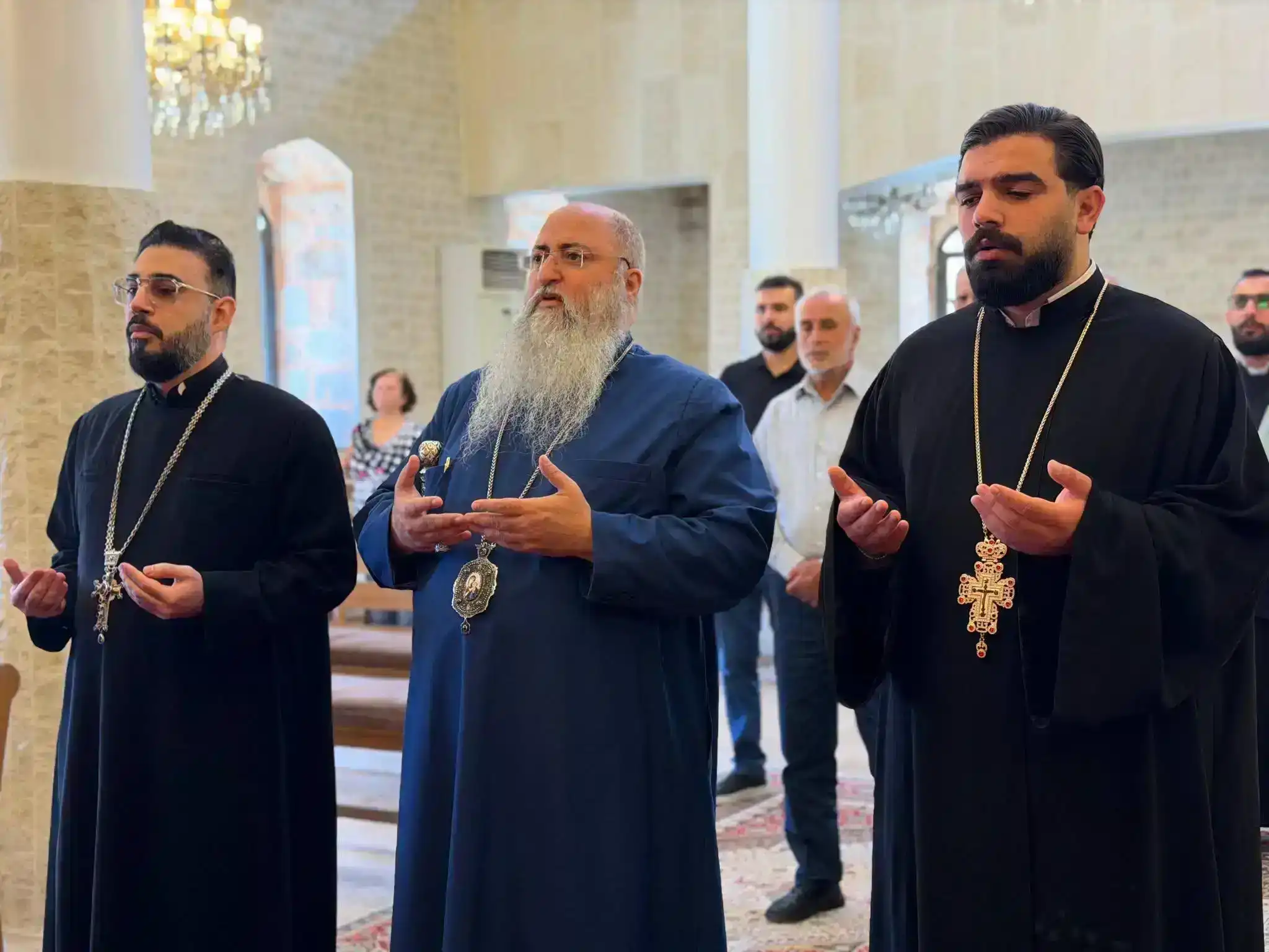 Հոգշ. Տ. Վահրիճ Վրդ. Ղարախանեան՝ Քեսապի նոր Հոգեւոր տեսուչ       
