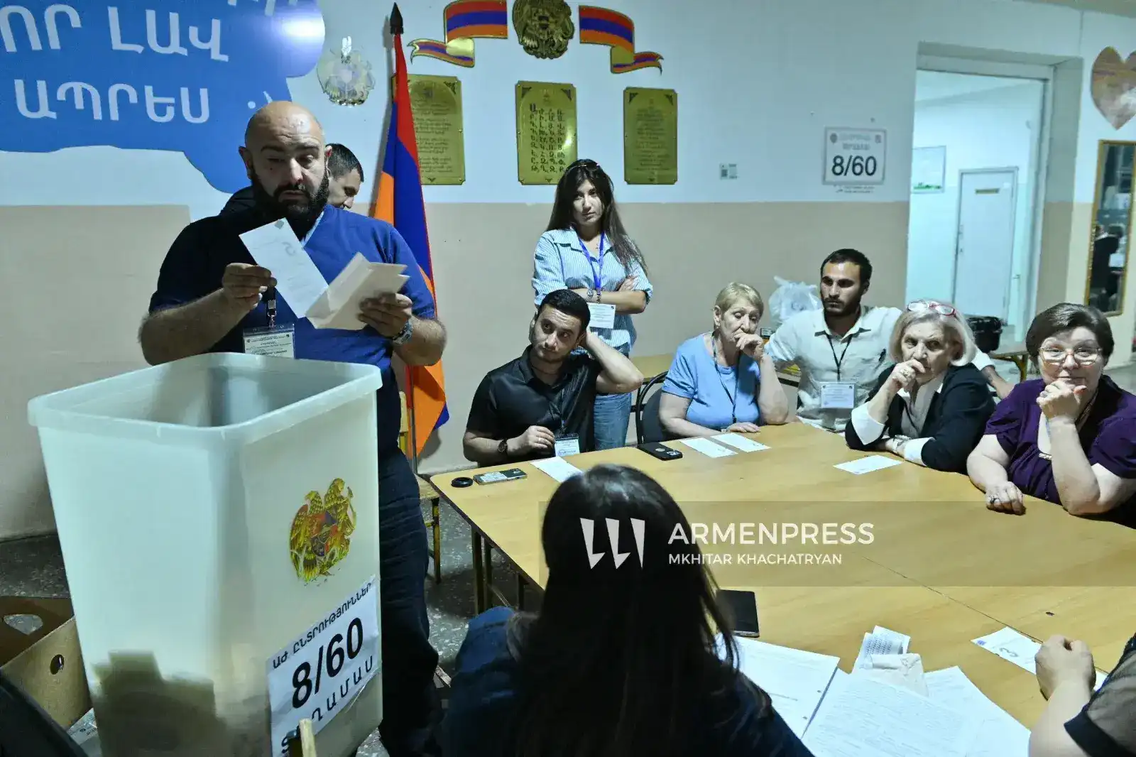 Հայաստանի որոշ ընտրատեղամասերու մէջ խորհրդարանական ընտրութիւններու քուէներու վերահաշվարկ պիտի կատարուի