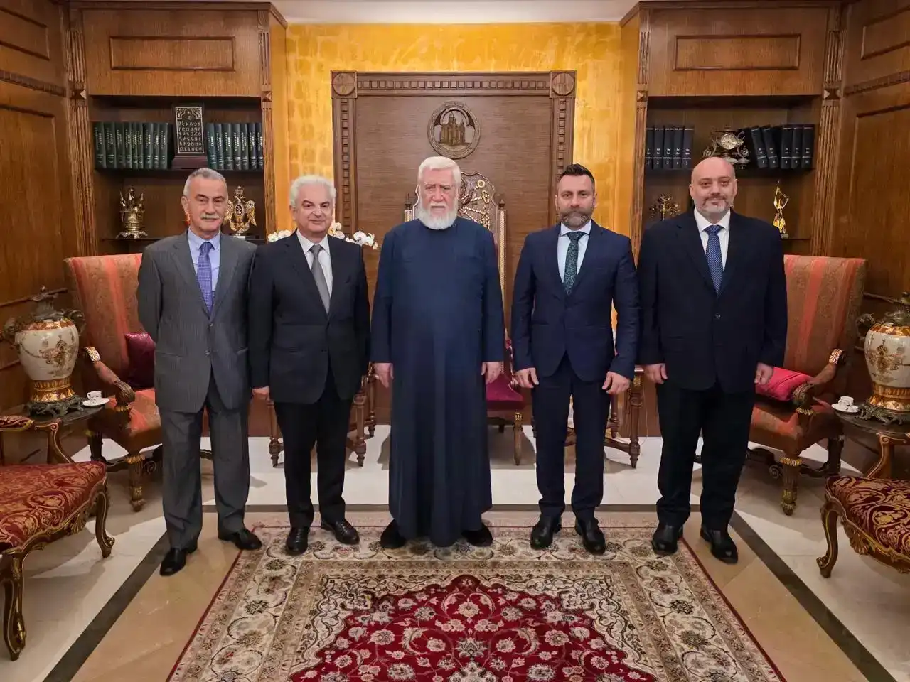 ՍԴՀԿ-ի Լիբանանի Շրջանի Վարիչ մարմնի այցը՝ Անթիլիաս 