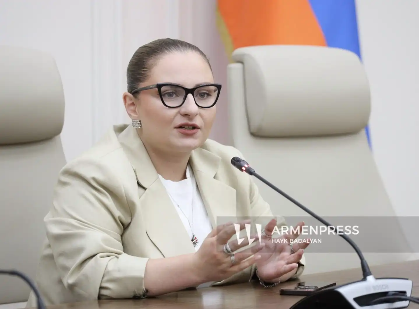 Ընդդիմադիր դաշտի մէջ համագործակցութեան շուրջ առողջ քննարկումներ կ՚ընթանում․ Քրիսթինէ Վարդանեան