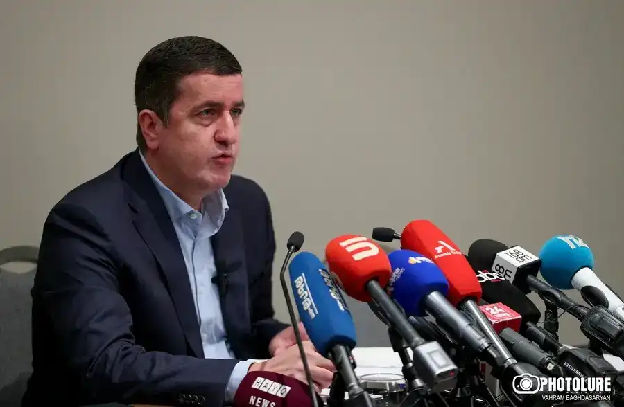 Դաւիթ Ղազինեանը երկու ամիսով կալանաւորուեցաւ
