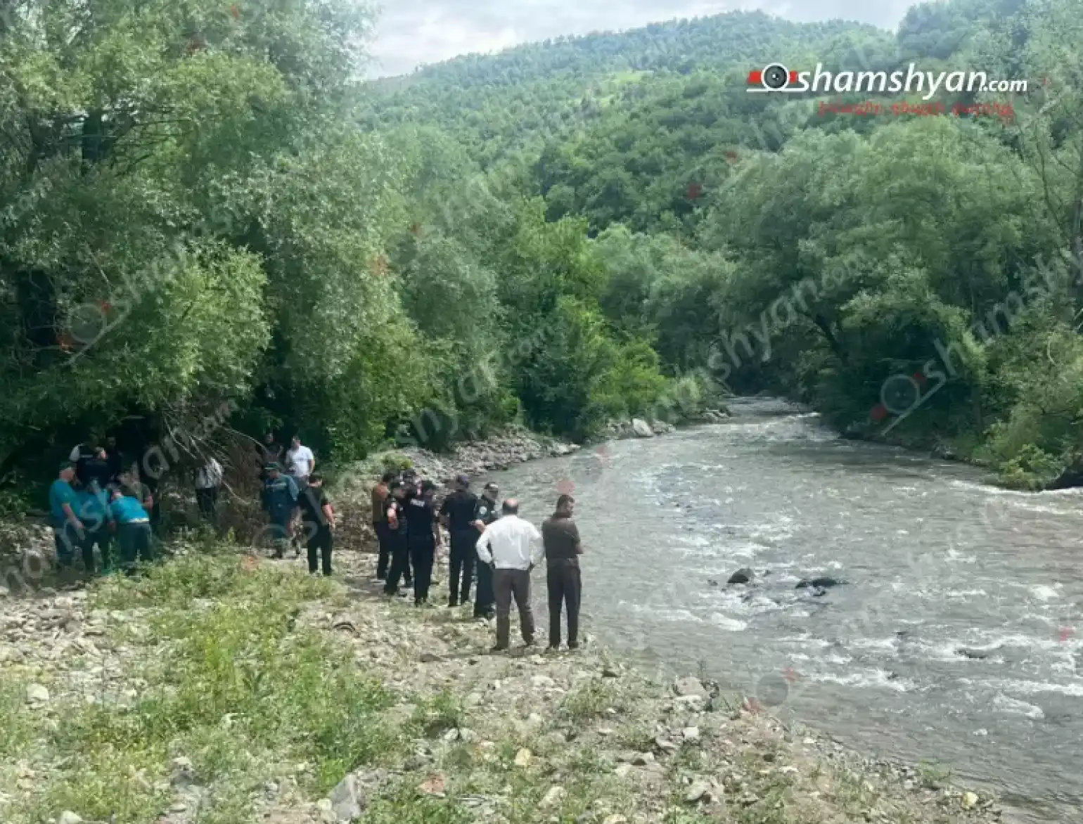 Փամբակ գետին մէջ դի յայտնաբերուած է
