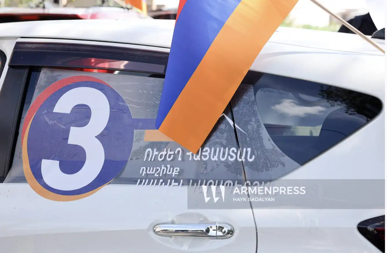 «Ուժեղ Հայաստան» դաշինքի 6 թեկնածուներ ձերբակալուեցան 