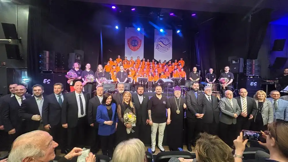 «Ապագայ» նորակազմ մանկապատանեկան երգչախումբի անդրանիկ համերգը