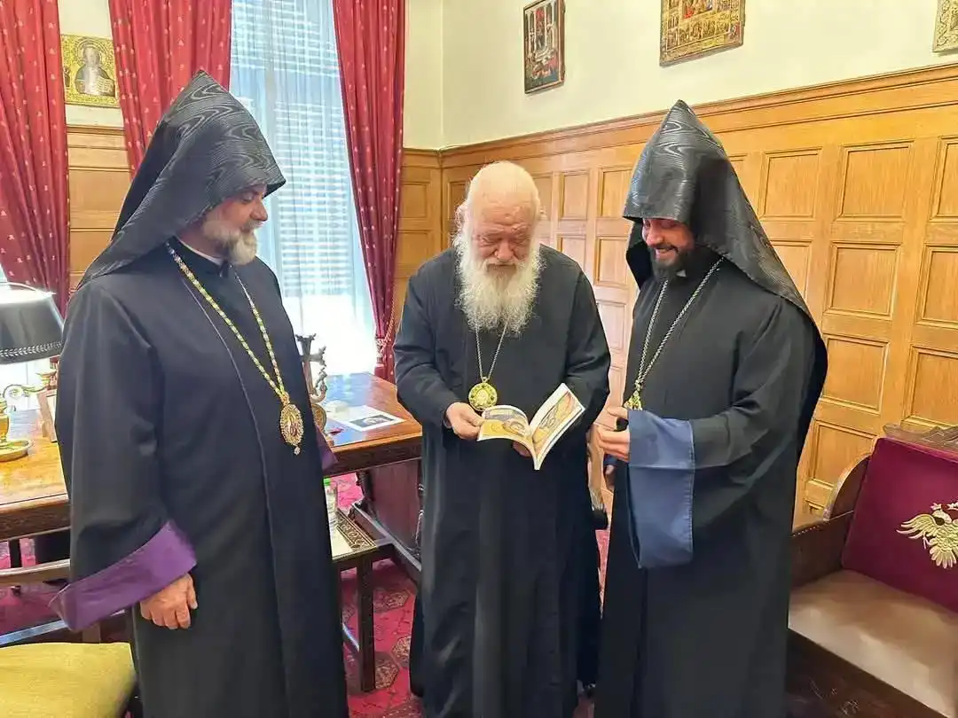 Տասնհինգ տարի նուիրեալ ծառայութեան ճանապարհին. Գերպ. Տ. Յովհաննէս Ծ. Վրդ. Սաղտըճեանի քահանայական ձեռնադրութեան 15-ամեակը   