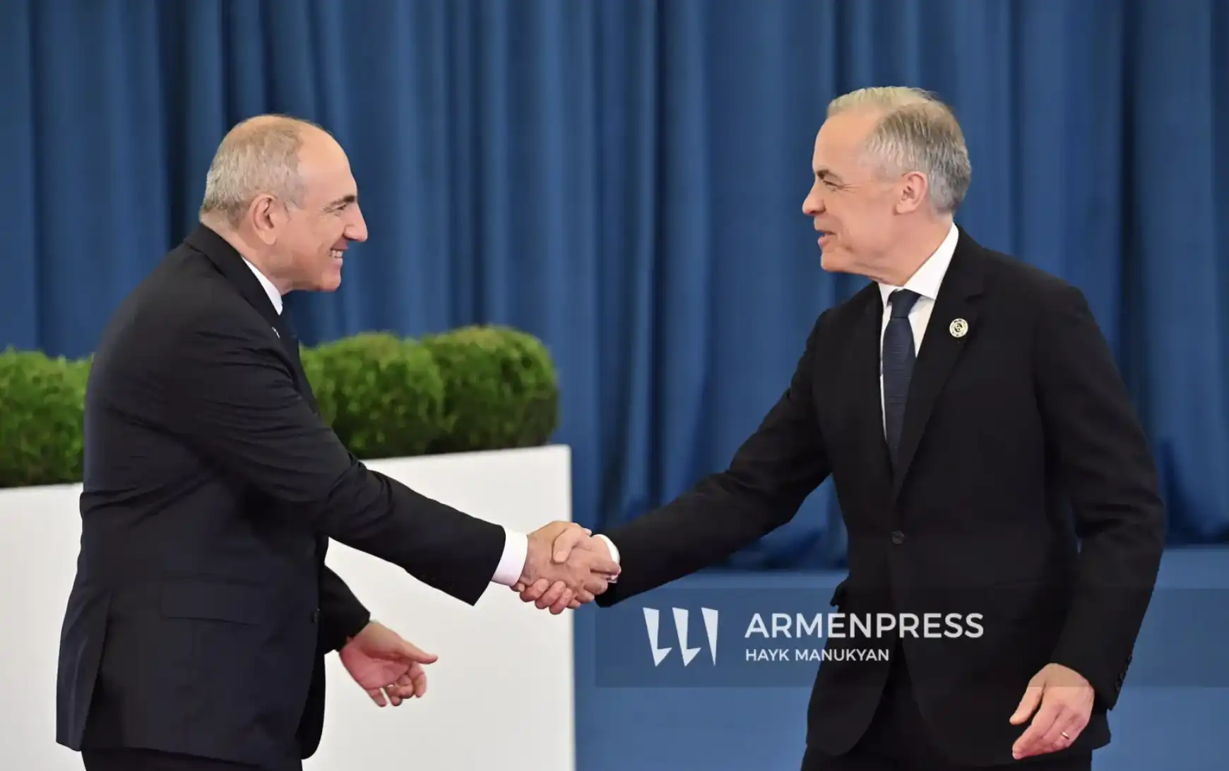 Գանատայի վարչապետէն  շնորհաւորանք՝  Նիկոլ Փաշինեանին  
