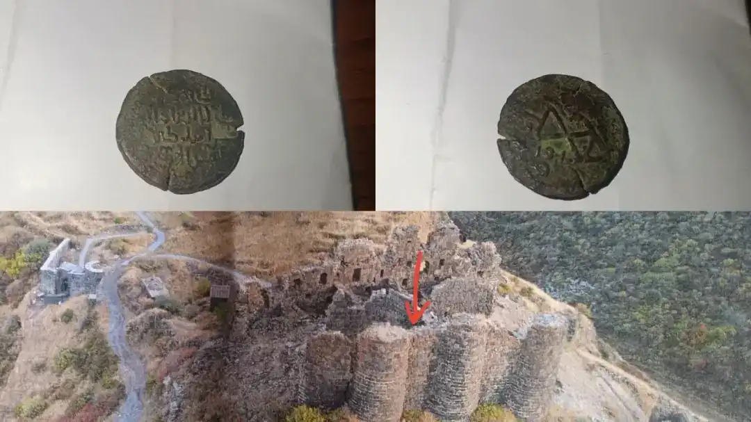 Պեղումներու ժամանակ «Ամբերդ ամրոց»-ի մէջ յայտնաբերուած է Թամար թագուհիի մետաղադրամը