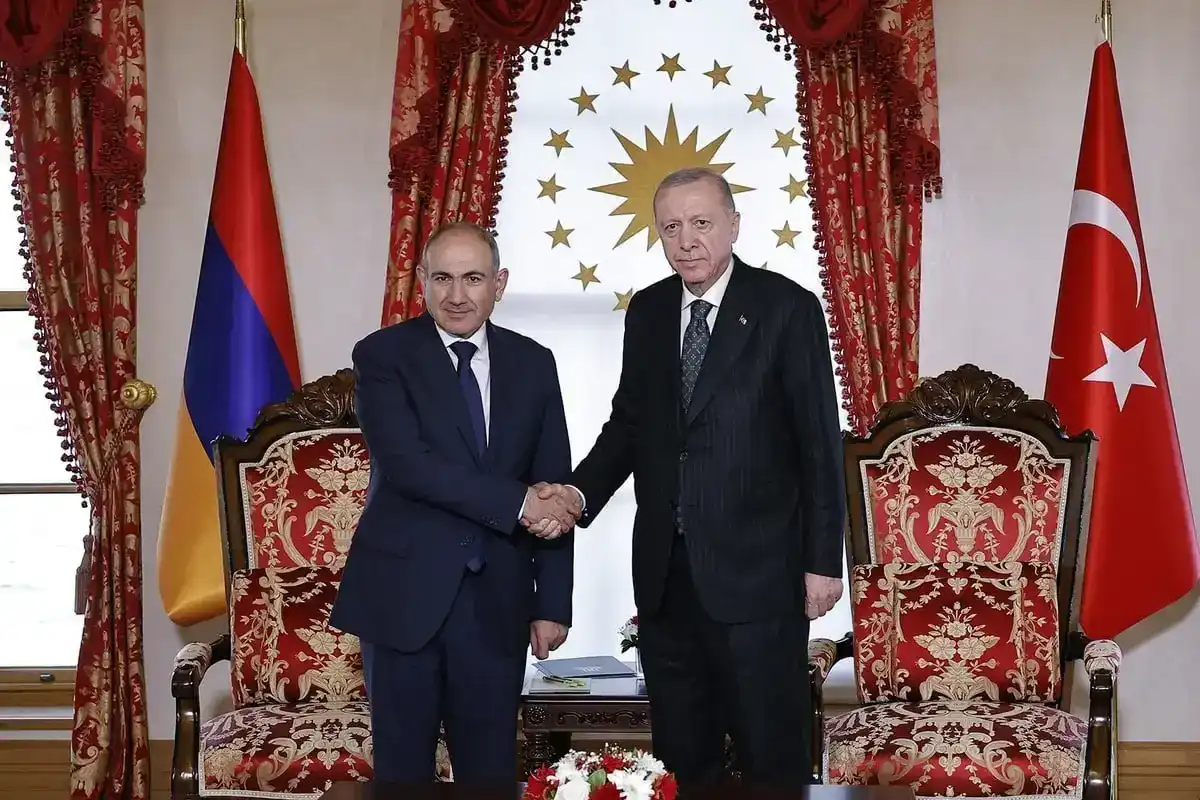 Էրտողանը շնորհաւորած է Նիկոլ Փաշինեանը