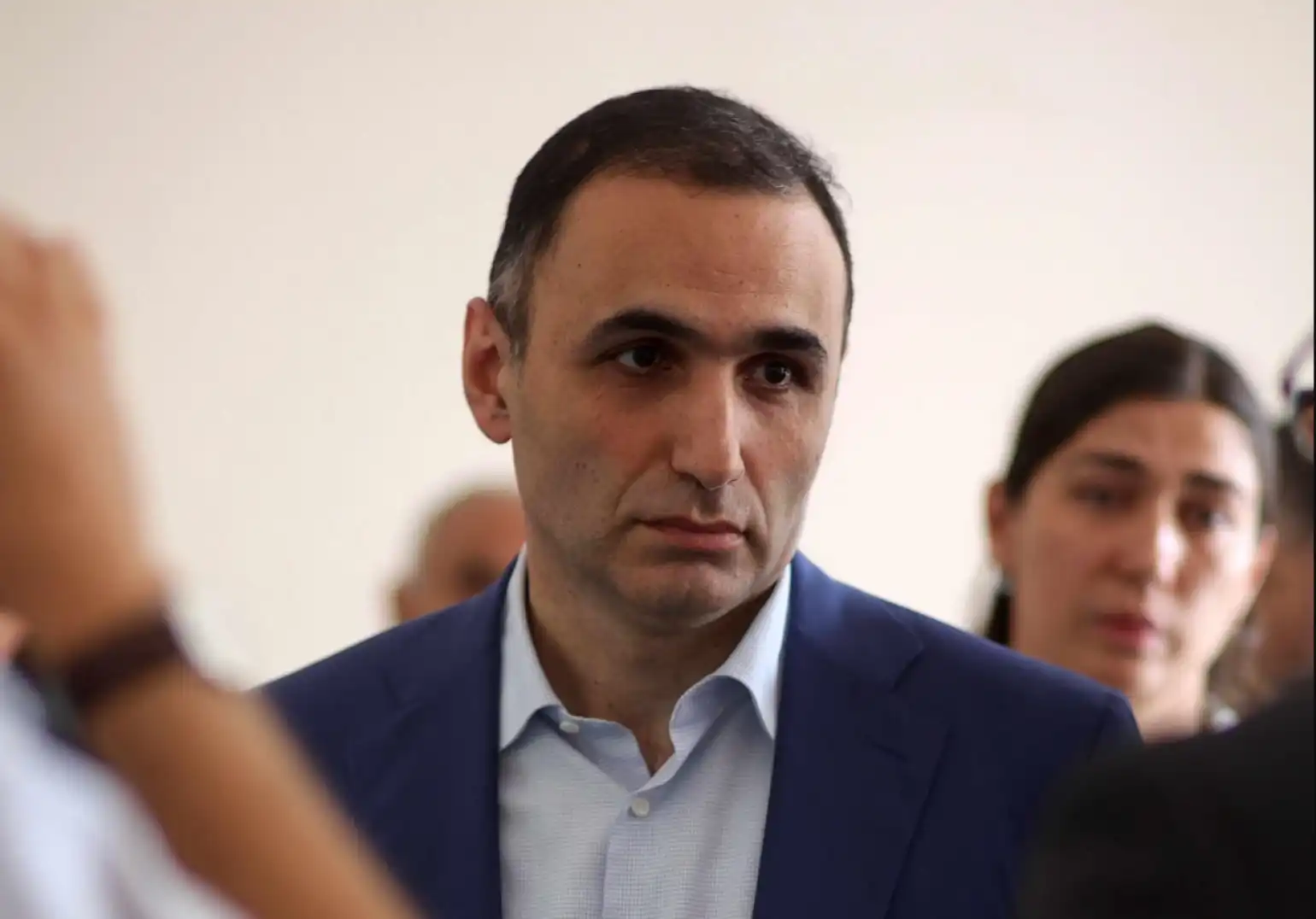 Ընդդիմադիր գործիչ Աւետիք Չալաբեան ձերբակալուեցաւ 