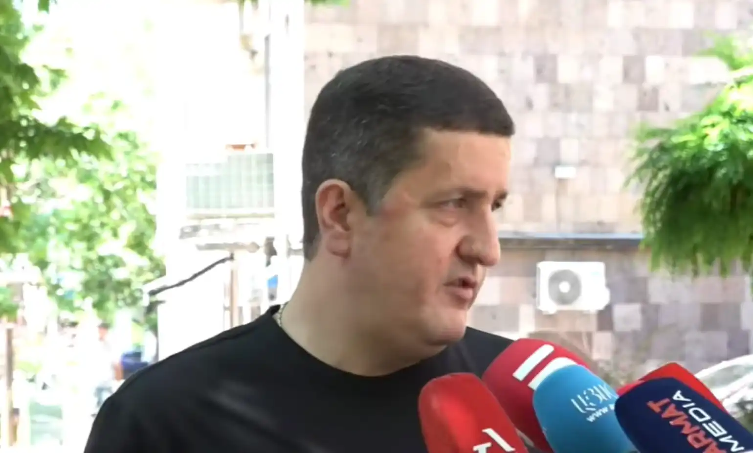 «Ենթադրում եմ՝ կը կալանաւորուեմ». «Ուժեղ Հայաստան» կուսակցութեան պատգամաւորի թեկնածու Դաւիթ Ղազինեան