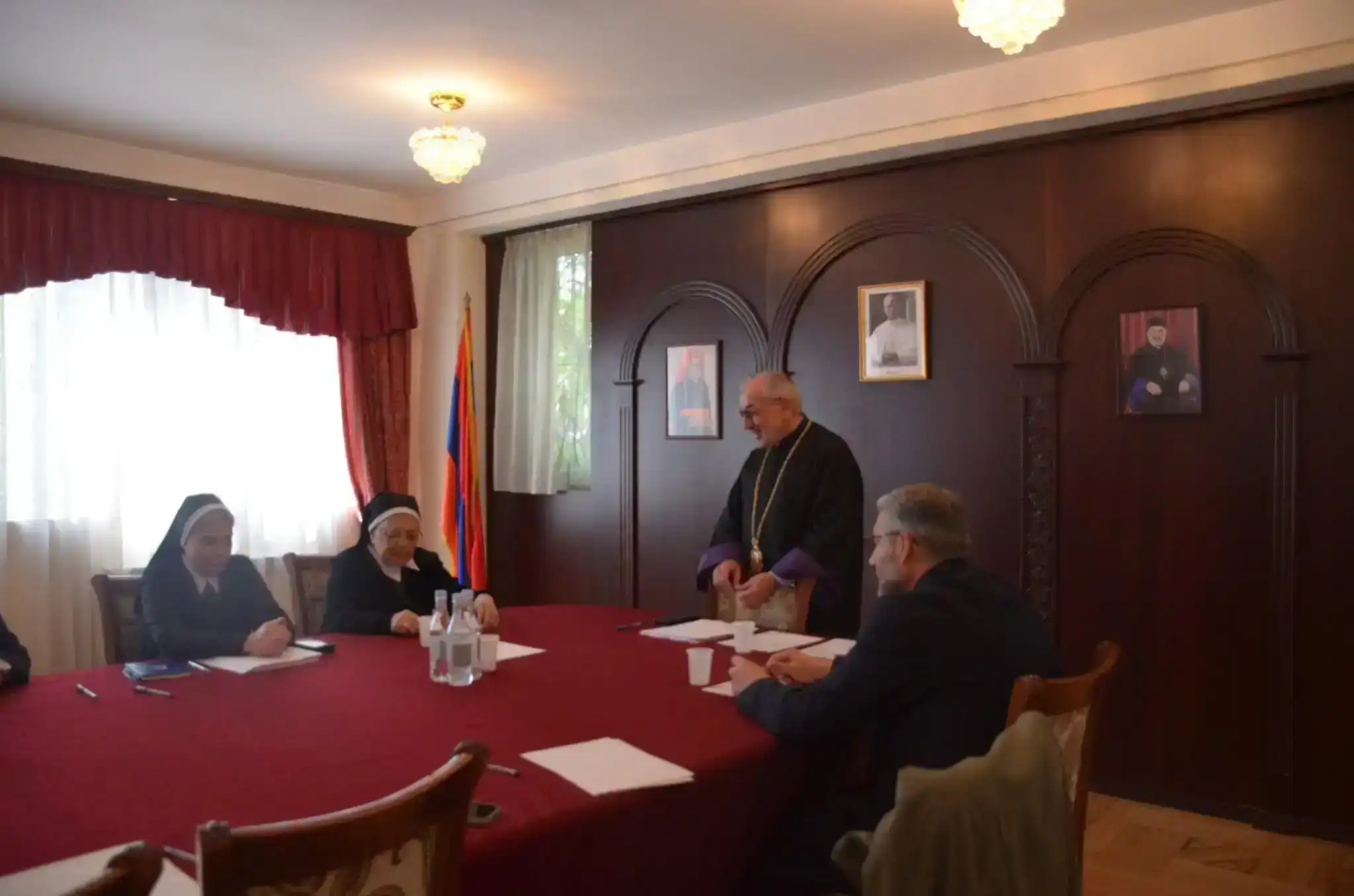 Երեւանի Հայ Կաթողիկէ Առաջնորդութիւնը գումարեց հովուական Ընդհանուր Խորհուրդի եւ Ֆինանսական Յանձնախումբի անդրանիկ նիստերը