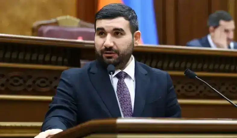 Վահագն Ալեքսանեանն առաջադրուած է ԱԺ փոխնախագահի պաշտօնին