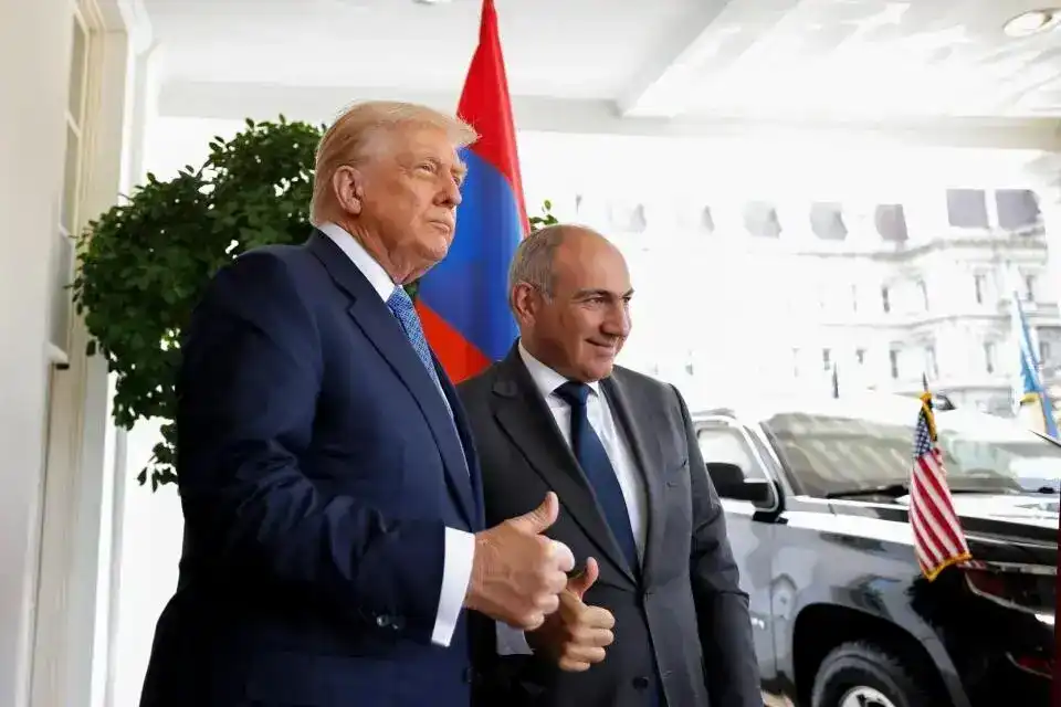 Փաշինեանէն շնորհաւորանք՝  Թրամփին 