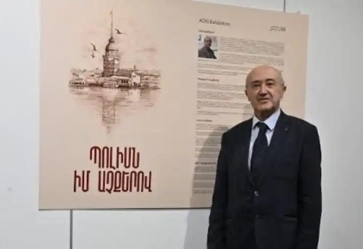 «Պոլիսը իմ աչքերով». Բացուեցաւ Լեւոն Լաճիկեանի տպաւորիչ ցուցահանդէսը 