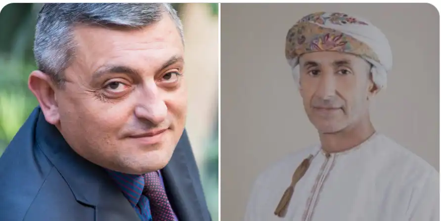 Օմանի Սուլթանությունում ՀՀ դեսպանը հանդիպել է Շեյխ Հումայդ բին Ալի Ալ-Մաանիի հետ