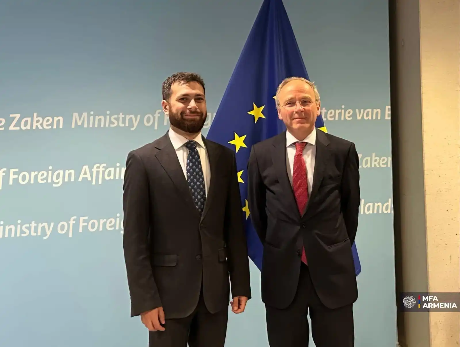 Հայկական արտադրանքի հարցը Կոստանեան- Ֆլամանդ հանդիպման օրակարգին 