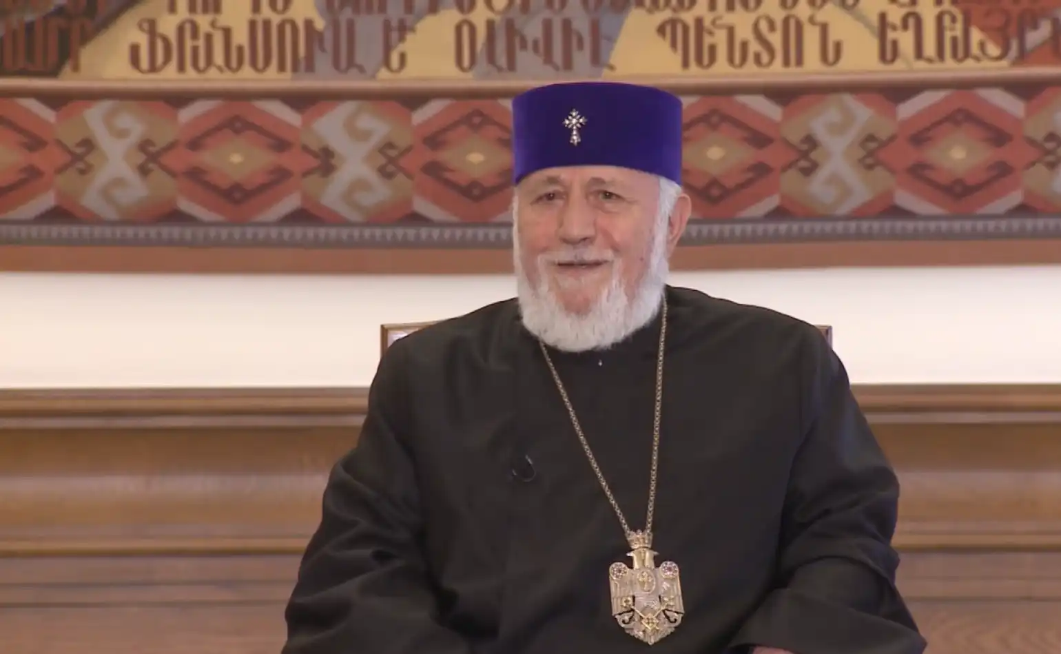Պիտի չնթարկուինք ճնշումներու. Գարեգին Բ. Կաթողիկոս 
