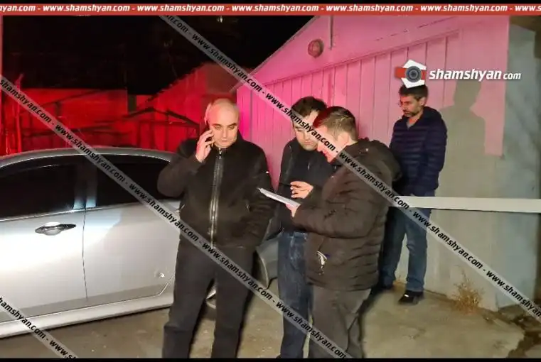 Կրակոցներ Երեւանի մէջ. Կայ  վիրաւոր