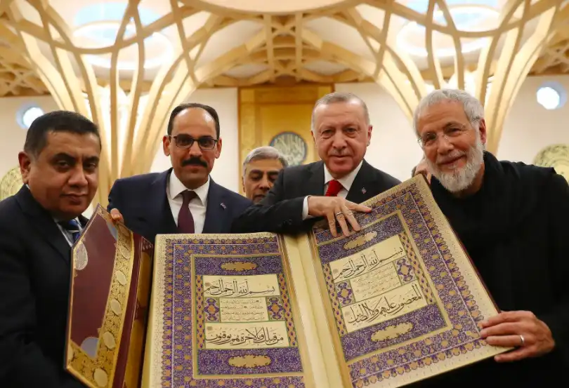 Խմբագրական «Պայքար»ի. Թուրքիոյ  վերադարձը դիւանագիտական թատերաբեմ 